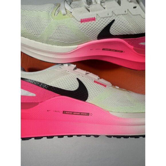 New Nike Air Zoom Structure 25 CM Running Shoes Mens Size 11.5 White IB7451 100 - Picture 5 of 11